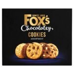 FOX'S COOKIE ASSORTMENT 365G-XMAS