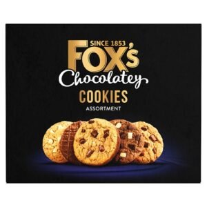 FOX'S COOKIE ASSORTMENT 365G-XMAS