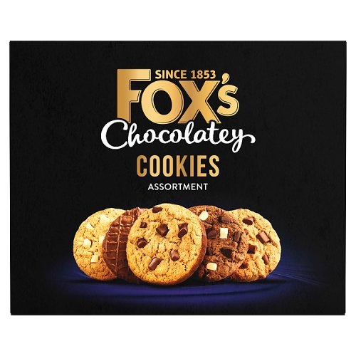 FOX'S COOKIE ASSORTMENT 365G-XMAS