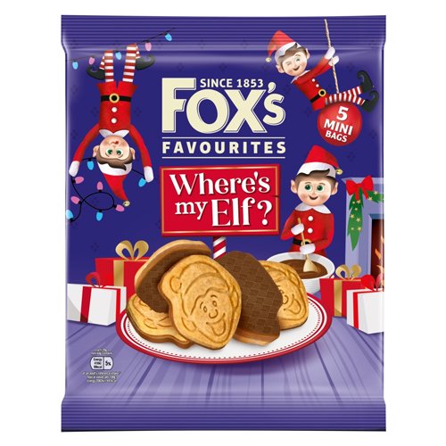 FOX'S WHERE'S MY ELF 100G-XMAS