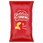 GOLDEN WONDER READY SALTED 6PK 25G