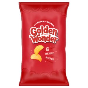 GOLDEN WONDER READY SALTED 6PK 25G