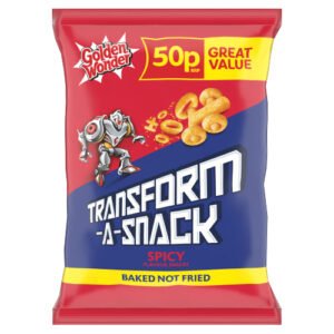 GOLDEN WONDER TAS SPICY PMP 50P 27G