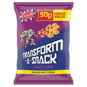 GOLDEN WONDER TAS SAUCY BBQ PMP 50P 27G
