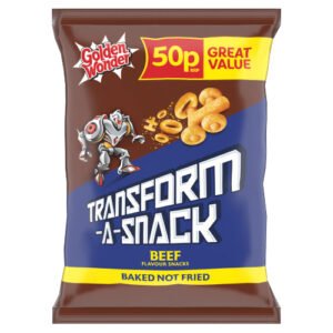 GOLDEN WONDER TAS BEEF PMP 50P 27G