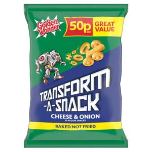 GOLDEN WONDER TAS CHEESE & ONION PMP 50P 27G
