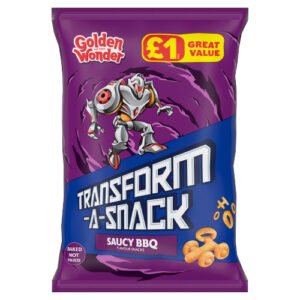 GOLDEN WONDER TAS SAUCY BBQ PMP £1.00 56G