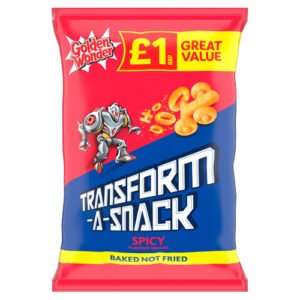 GOLDEN WONDER TAS SPICY PMP £1.00 56G