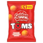 GOLDEN WONDER TANGY TOMS PMP £1.00 63G
