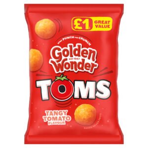 GOLDEN WONDER TANGY TOMS PMP £1.00 63G