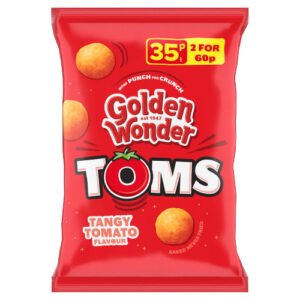 GOLDEN WONDER TANGY TOMS PMP 35P 2 FOR 60P 22G