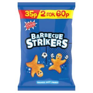 GOLDEN WONDER BBQ STRIKERS PMP 35P 2 FOR 60P 22G