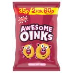 GOLDEN WONDER OINKS PMP 35P 2 FOR 60P 22G