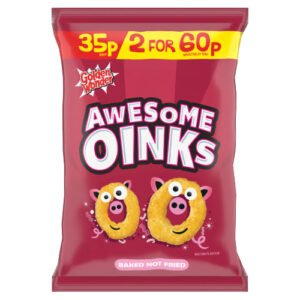 GOLDEN WONDER OINKS PMP 35P 2 FOR 60P 22G