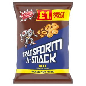 GOLDEN WONDER BEEF FLAVOUR SNACKS PMP £1.00 56G