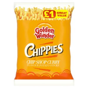 GOLDEN WONDER FULLY FLAVOURED CHIP SHOP CURRY PMP £1.00 70G