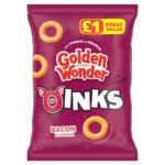 GOLDEN WONDER OINKS BACON PMP £1.00 46G