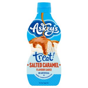 ASKEYS TREAT SALTED CARAMEL FLAVOUR SAUCE 325G