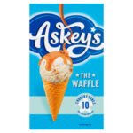 ASKEYS THE WAFFLE CRUNCHY CONES 10S
