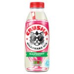 CRUSHA RASPBERRY FLAVOUR MILKSHAKE MIX 1L