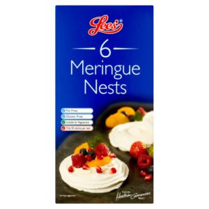 LEES MERINGUE NESTS 77G