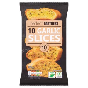 PERFECT PARTNERS 10 GARLIC SLICES 210G