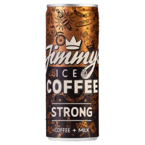 JIMMYS ICED COFFEE STRONG CAN 250ML