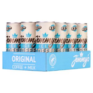 JIMMYS ICED COFFEE ORIGINAL PMP £1.39 CAN 250ML