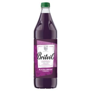 BRITVIC BLACKCURRANT CORDIAL PET 1L