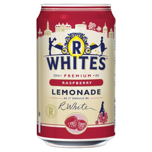 R.WHITE'S RASPBERRY LEMONADE CAN 330ML