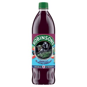 ROBINSONS DOUBLE CONCENTRATE APPLE & BLACKCURRANT NAS 1L