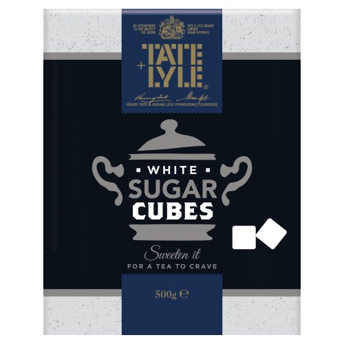 TATE & LYLE WHITE CUBE 500G