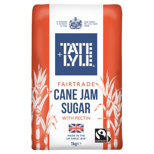 TATE & LYLE JAM SUGAR FAIRTRADE 1KG