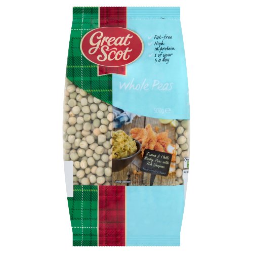 GREAT SCOT MARROWFAT PEAS 500G