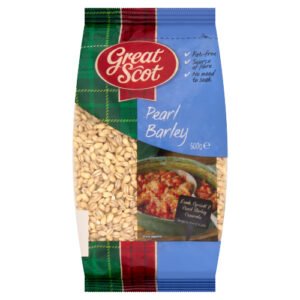 GREAT SCOT PEARL BARLEY 500G