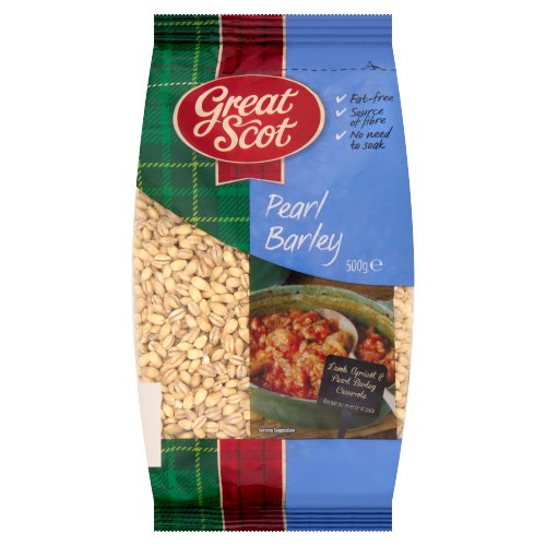 GREAT SCOT PEARL BARLEY 500G