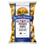 MCCAIN POTATO POPS 2.5KG
