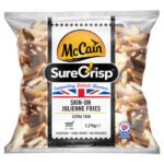 MCCAIN SURECRISP JULIENNE SKIN ON FRIES 2.27KG