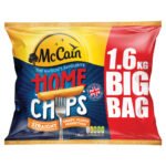 MCCAIN STRAIGHT HOME CHIPS 1.6KG