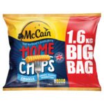 MCCAIN CRINKLE HOME CHIPS 1.6KG