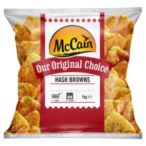 MCCAIN CLASSIC HASH BROWNS 1KG