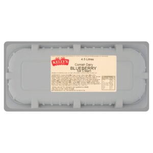 KELLY'S CORNISH DAIRY BLUEBERRY ICE CREAM 4.5L