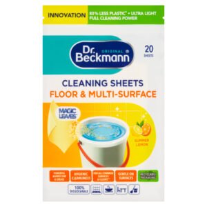 DR.BECKMANN CLEANING LEAVES SUMMER LEMON 20 SHEET