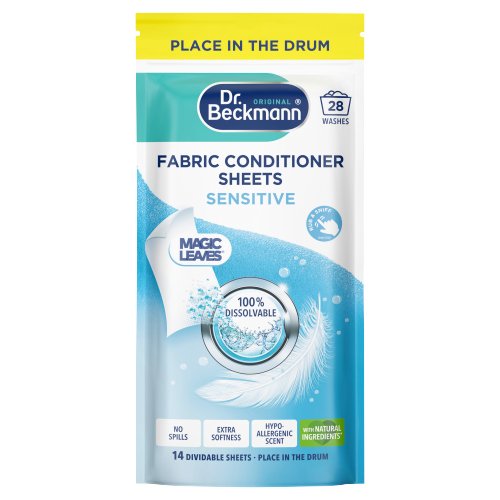 DR BECKMANN FABRIC CONDITIONER SENSITIVE 28S