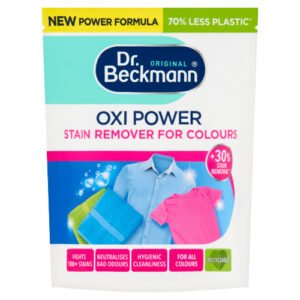 DR BECKMANN OXI POWER FOR COLOURS STAIN REMOVER 400G