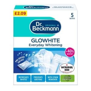 DR.BECKMANN GLOWHITE 5 SACHETS PMP £2.29 40G
