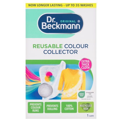 DR.BECKMANN COLOUR & DIRT COLLECTOR CLOTH 1S