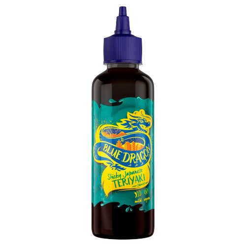 BLUE DRAGON STICKY JAPANESE TERIYAKI SAUCE 250ML