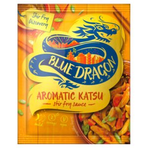 BLUE DRAGON AROMATIC KATSU STIR FRY SAUCE 120G