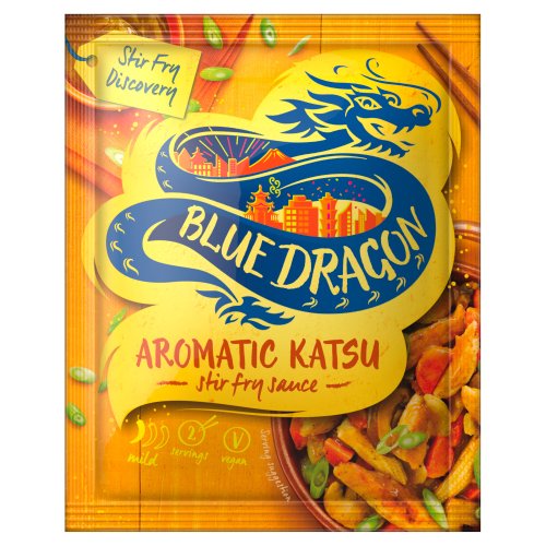BLUE DRAGON AROMATIC KATSU STIR FRY SAUCE 120G